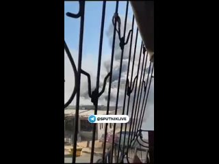 ♨️ Израильские ВВС ударили по элитному кварталу в Хан