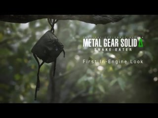 Metal Gear Solid 3: Snake Eater - трейлер игры