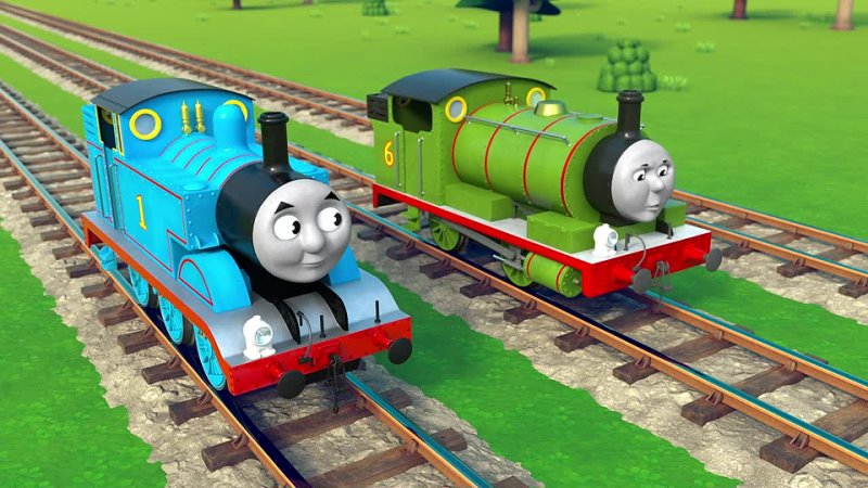 Thomas  Percy Learn About Emotions - Song   BRAND NEW   Learn with Thomas   Cartoons for Kids