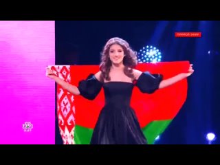 14-летняя  Алина Глызно  с песней “Голос любви“ представила Беларусь на международном конкурсе Наше поколение