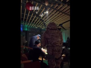 ‼️🇺🇦 ‍ ️Срочный отлов мяса: СБУ и военкомы проводят облавы в элитных ресторанах Киева