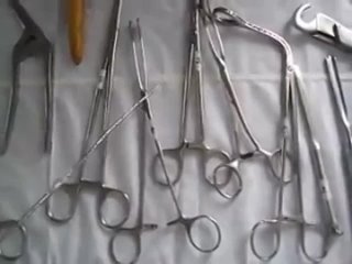 Инструменты по оперативной хирургии 80 шт