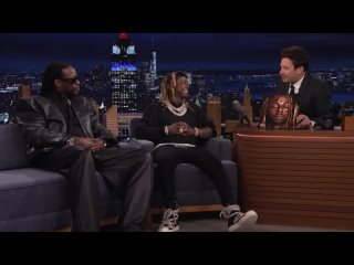 2 Chainz и Lil Wayne на вечернем шоу Jimmy Fallon