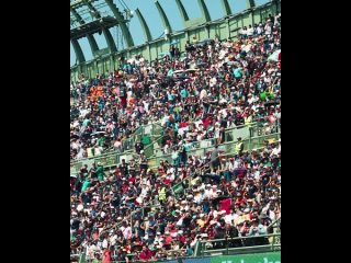 What.+A.+Drivers.+Parade!+++Incredible+reception+from+the+@mexicogp+