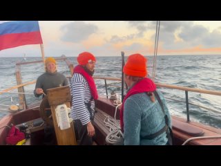 Видео 8. 15-й день. Морской дальний безостановочный яхтенный поход Россия на Балтике