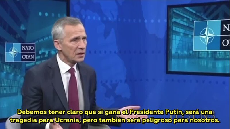 Planificar guerras es muy difícil, Jens Stoltenberg