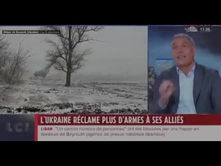 Renaud Pila compare une attaque de la Russie sur le sol de lOTAN avec la pandmie covid.