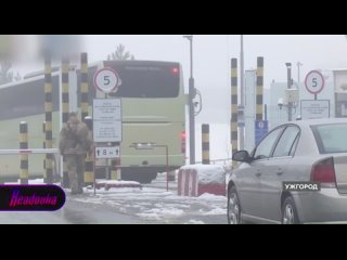 🇸🇰Slovakian lorry drivers join the blockade of the Ukrainian border - first checkpoint successfully blocked