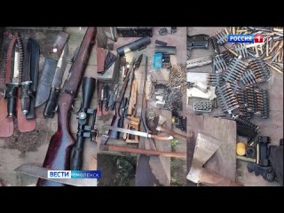 Житель Смоленского района хранил арсенал оружие и выращивал марихуану-ГТРК