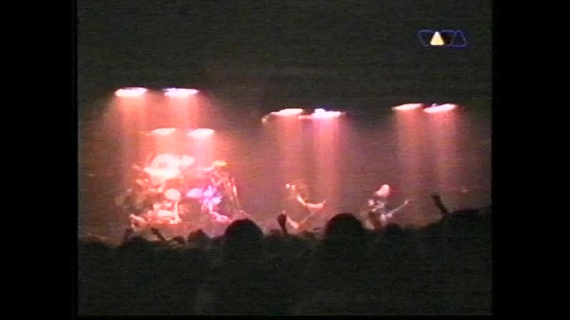 Slayer Divine Intervention ( Live Wien
