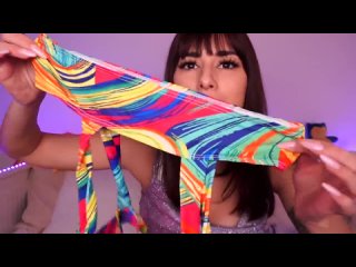 [LunaRexx ASMR] ASMR Insane BIKINI TRY ON HAUL for 2023 ❤️ ramble, fabric scratching, clothing sounds