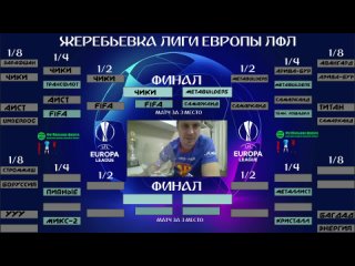 Жеребьёвка Плей-офф Кубков Воскресной ЛФЛ, 16 сезон.