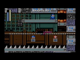 Mega Man: The Wily Wars (Mega Man 1) - Bosses Bomb Man, Fire Man, Ice Man and Guts Man (2nd Battle)