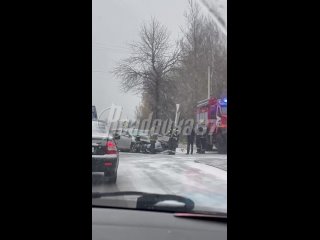 Авария в Смоленске