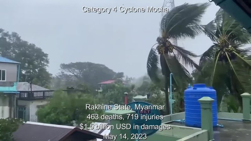 Disaster Compilations Top 10 DEADLIEST Natural Disasters of 2023 Caught on