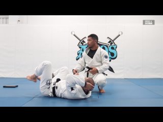 4 Rolando Samson teaches Tripode Pass Using Shoulder Trap часть 2