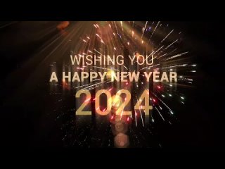 - 4k New Year 2024 Wishes  Best Wishing A Happy New Year 2024 Video Greetings in