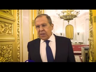 🇷🇺 Réponse du Ministre des Affaires étrangères de la Fédération de Russie S.V. Lavrov à la question du programme « Moscou. Kreml