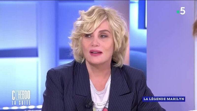 Emmanuelle Seigner - C l’hebdo - 23/09/2023