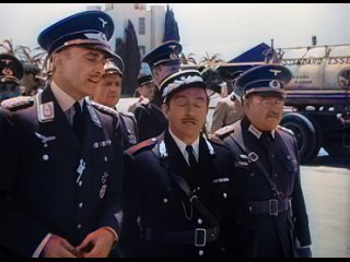 Касабланка 1942 HD В ЦВЕТЕ
