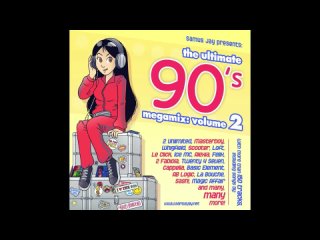 90s Eurodance Megamix Volume 2 mixed by Samus Jay