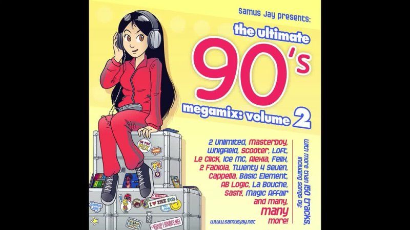 90s Eurodance Megamix Volume 2 mixed by Samus Jay