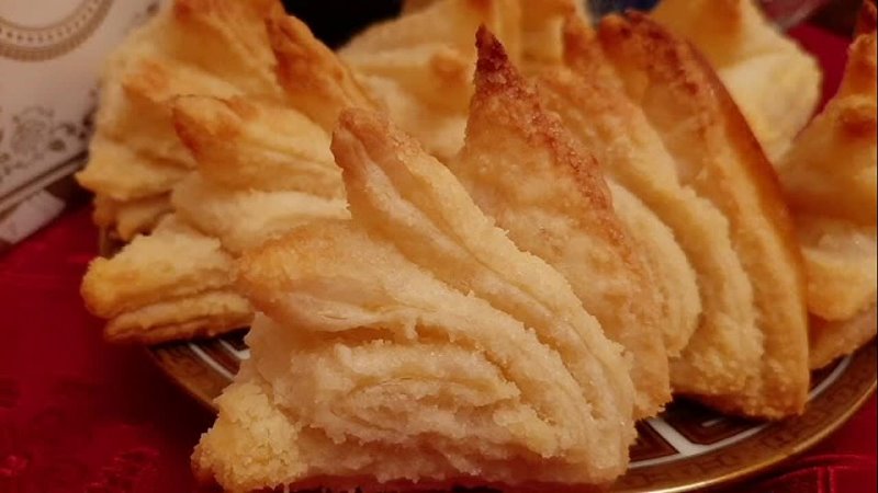 Слоеное тесто. Puff pastry