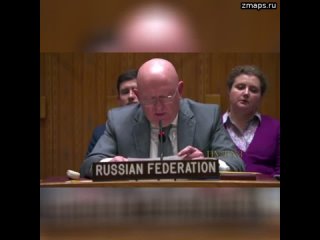 Постпред России в ООН Небензя – на Совете безопасности по Косово: Выслушали мнение [президента Косов