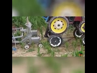 “Многоколесный трактор: революция в сельском хозяйстве.“