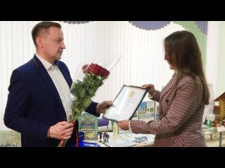 Воспитатель детского сада № 19 Ольга Денисенко стала победителем конкурса «Открывая страну»