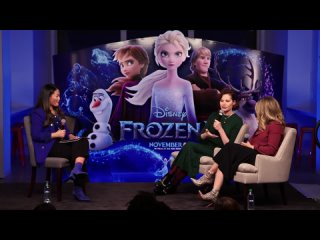 Frozen 2   Geena Davis  Jennifer Lee Fireside Chat