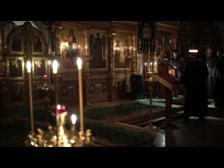 Валаамский монастырь - Введение во храм Пресвятой Богородицы. Всенощное бдение (2023)