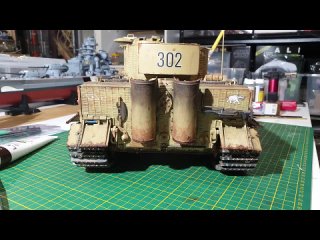 Hachette Build the Tiger Tank