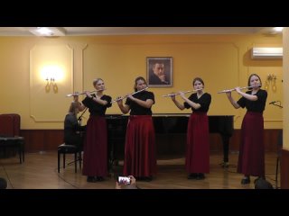 Ткаченко Алиса (Новочеркасск) Квартет флейт