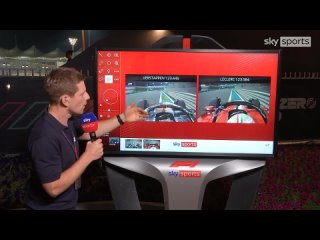 SkyPad Analysis_ Max Verstappen vs Charles Leclerc fight for pole _ Video _ Watch TV Show _ Sky Sports