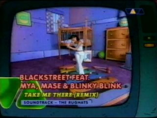 VIVATV(MusicHistoryTV)Blackstreet Ft. Mya, Mase,  Blinky Blink - Take Me There(VHS)