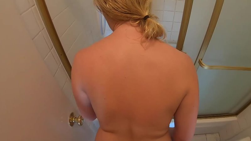 Stepmom wants Sex when she Catches her Stepson Peeping on her in the Shower