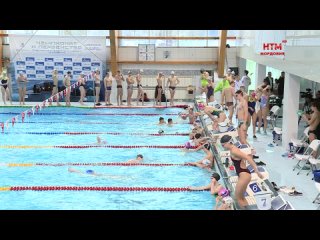 В Саранске проходят Чемпионат и Первенство ПФО по плаванию на короткой воде