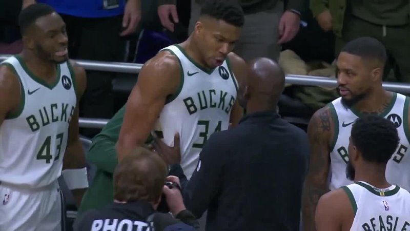 NAH GIANNIS RAN FOR THE PACERS LOCKER