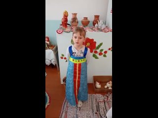 МБДОУ Желанновский детский сад Попова Алиса,5 лет