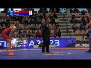 Macey Ellen KILTY (USA) vs. Irina RINGACI (MDA) _ U23 World Championships 2023 _