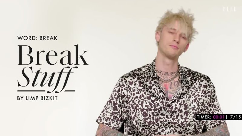 Machine Gun Kelly Raps el Diablo, 50 Cent, and Busta Rhymes in a Game of Song Association