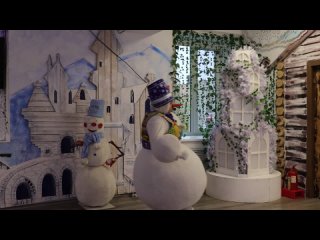 “День рождения Снеговика“ 1 эпизод