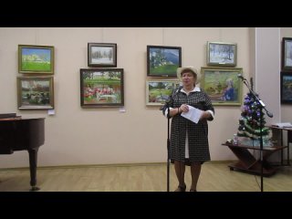Людмила Барковская  читает авторское стихотворение “Курортный роман“
