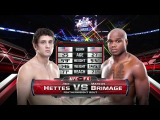 Маркус Бримейдж vs Джимми Хеттис UFC 152 - 22 сентября 2012