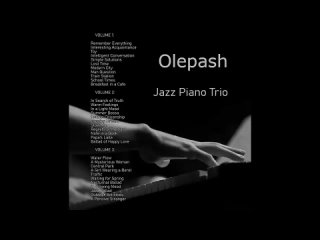 Olepash - Jazz Piano Trio - full album **