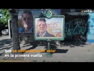 🇦🇷 Hoy se define quien será el presidente argentino para los próximos 4 años