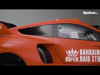 FIRST LOOK Sébastien Loebs Prodrive BRX Hunter Dakar Rally Truck   Top Gear
