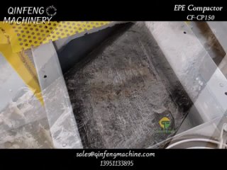 CF-CP150 Профессиональное решение для переработки отходов пенополистирола в машину холодного прессования-QINGFENG