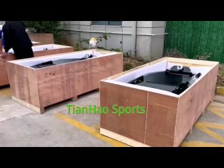 Приятного серфинга на электрической лодке от TianHao Sports.